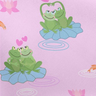 Two Frogs In Love Pongee