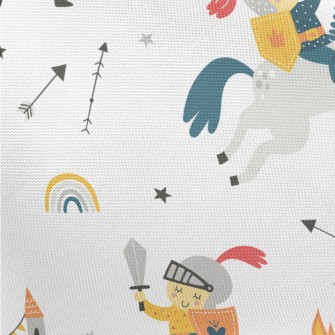 Brave Knight And Fire-breathin Pongee