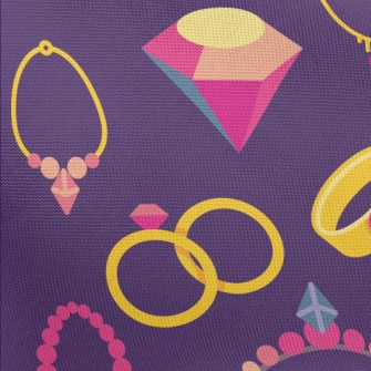 Luxury Jewelry Pongee