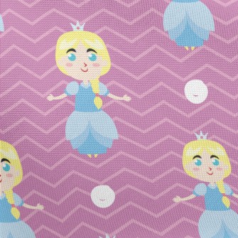 Blonde Blue-eyed Princess Pongee