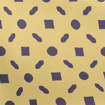Geometric Diamond Pattern Pongee