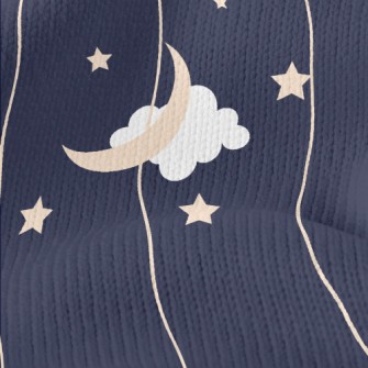Wavy Night Sky Stretch Jersey