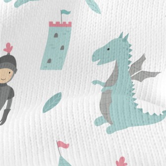 Knight And Dragon Stretch Jersey