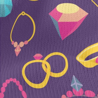 Luxury Jewelry Stretch Jersey