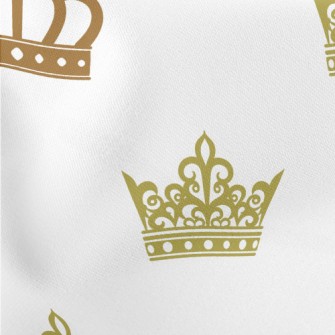 Gorgeous European Crown Lightweight Cotton Poplin