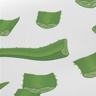 Green Reed Chopped Midweight Cotton Poplin