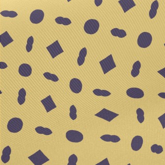 Geometric Diamond Pattern Midweight Cotton Poplin