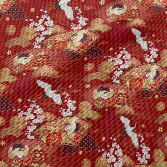 Japanese Style Bright Golden C Birdseye Piqué