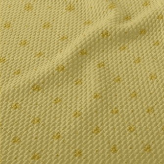 Aristocratic Baroque Damask Birdseye Piqué