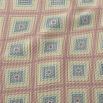 European And American Style Fl Birdseye Piqué