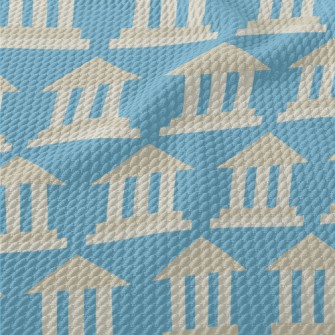 Gray Bank With Simple Color Bl Birdseye Piqué