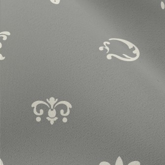 Classical European Heraldic Pa Chiffon