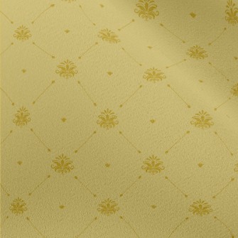 Aristocratic Baroque Damask Chiffon