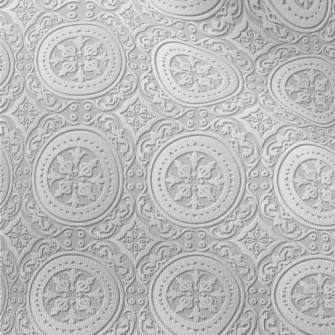 Silver-grey Three-dimensional  Chiffon