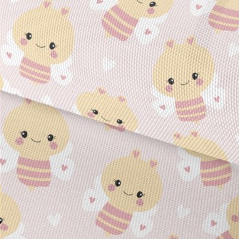 Cute Freckled Loving Bee Waterproof Oxford