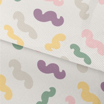 Colorful Irregular Curved Shap Waterproof Oxford