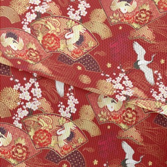 Japanese Style Bright Golden C Waterproof Oxford