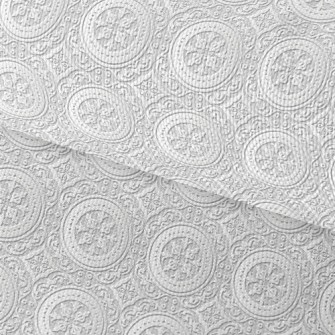 Silver-grey Three-dimensional  Waterproof Oxford
