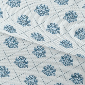 Victorian Damask Waterproof Oxford