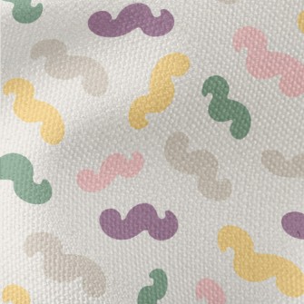 Colorful Irregular Curved Shap Waterproof Canvas