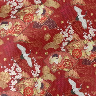 Japanese Style Bright Golden C Waterproof Canvas