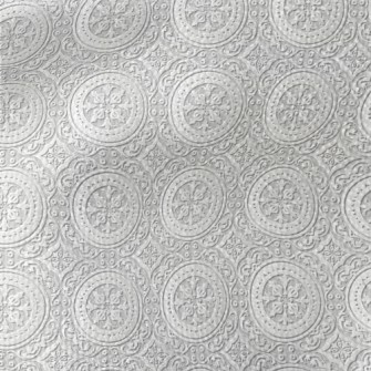Silver-grey Three-dimensional  Waterproof Canvas
