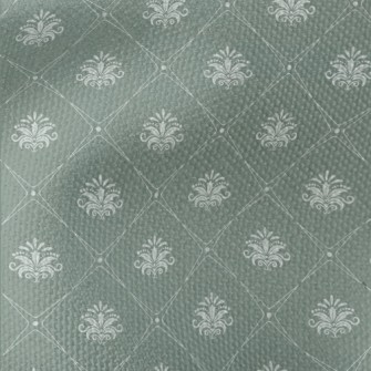 Vintage Baroque Style Grey Dam Waterproof Canvas