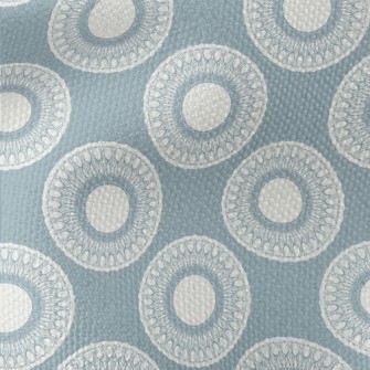 Apricot Vintage Damask Waterproof Canvas