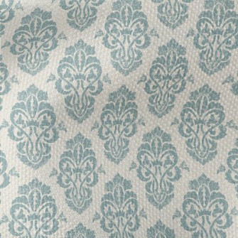 Mottled Blue Satin Waterproof Canvas