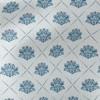 Victorian Damask Waterproof Canvas
