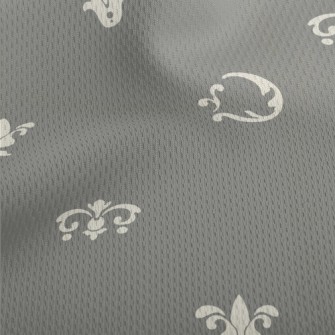 Classical European Heraldic Pa Athletic Mesh Flat Back