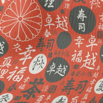 Patterns With Japanese And Kan Terry
