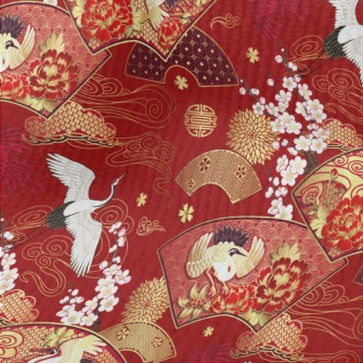 Japanese Style Bright Golden C Terry