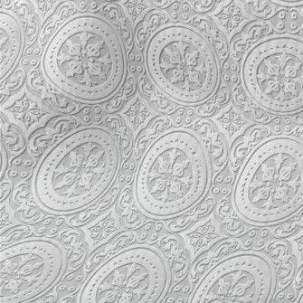 Silver-grey Three-dimensional  Terry