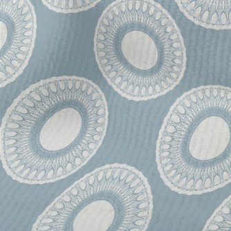 Apricot Vintage Damask Terry