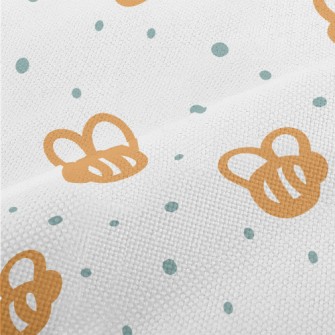 Simple Lines Of Bees Performance Linen