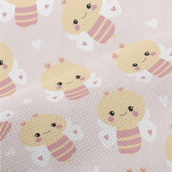 Cute Freckled Loving Bee Performance Linen