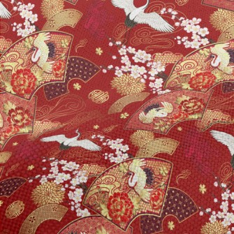 Japanese Style Bright Golden C Performance Linen