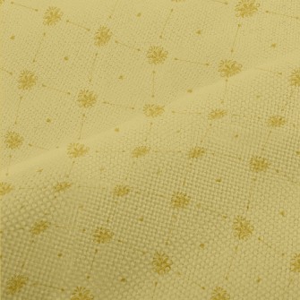 Aristocratic Baroque Damask Performance Linen