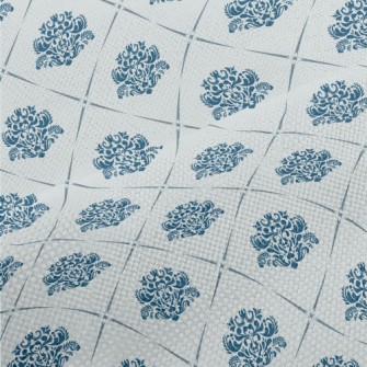 Victorian Damask Performance Linen
