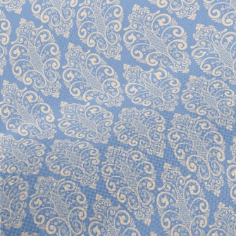 Golden Damask Performance Linen