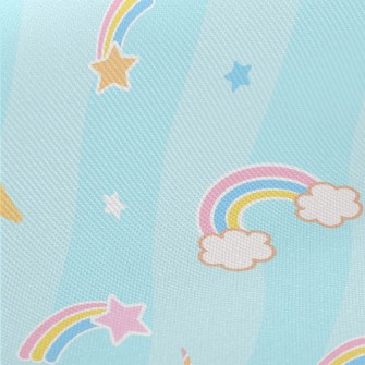 Unicorn And Ice Cream Flying I Twill