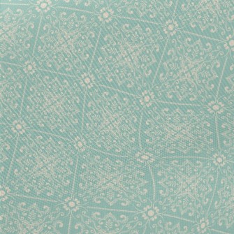 Beautiful Yellow Floral Satin Twill