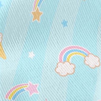 Unicorn And Ice Cream Flying I Standard Corduroy