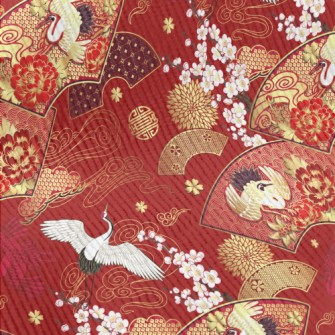 Japanese Style Bright Golden C Standard Corduroy