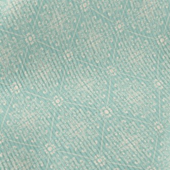 Beautiful Yellow Floral Satin Standard Corduroy
