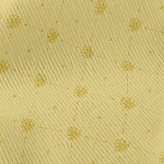 Aristocratic Baroque Damask Standard Corduroy