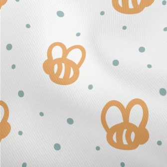 Simple Lines Of Bees Dobby