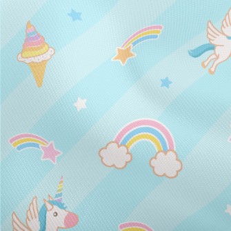 Unicorn And Ice Cream Flying I Dobby