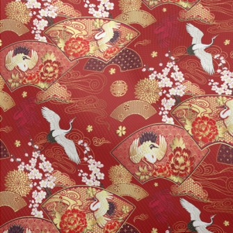 Japanese Style Bright Golden C Dobby